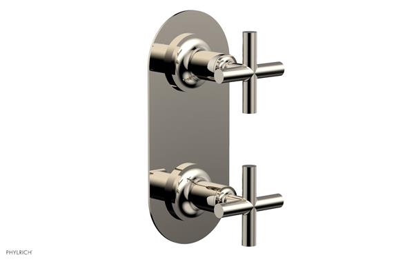 Phylrich - 2 Cross Handle Trim Kit (Ts & Bp)