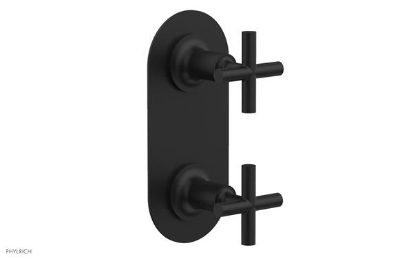 Phylrich - 2 Cross Handle Trim Kit (Ts & Bp)