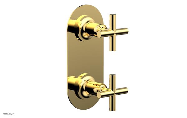 Phylrich - 2 Cross Handle Trim Kit (Ts & Bp)