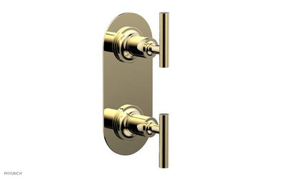 Phylrich - 2 Lever Shower Plate & Handle Trim