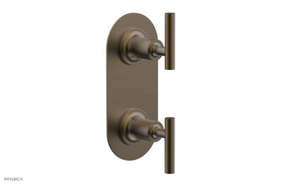 Phylrich - 2 Lever Shower Plate & Handle Trim