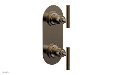 Phylrich - 2 Lever Shower Plate & Handle Trim