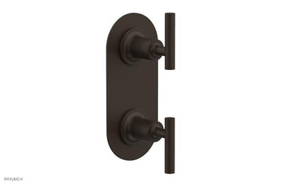 Phylrich - 2 Lever Shower Plate & Handle Trim