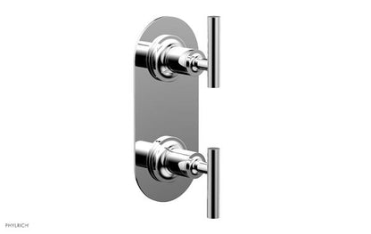 Phylrich - 2 Lever Shower Plate & Handle Trim