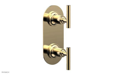 Phylrich - 2 Lever Shower Plate & Handle Trim