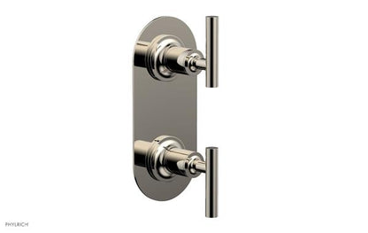 Phylrich - 2 Lever Shower Plate & Handle Trim