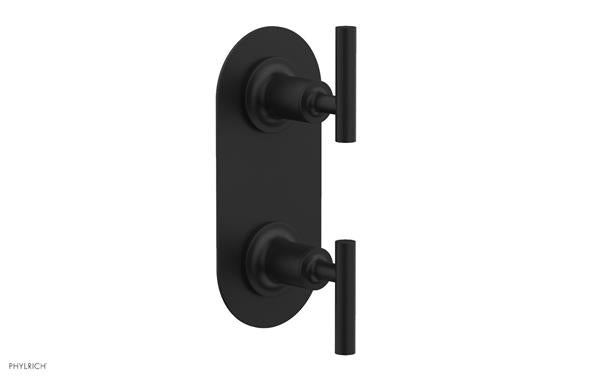Phylrich - 2 Lever Shower Plate & Handle Trim
