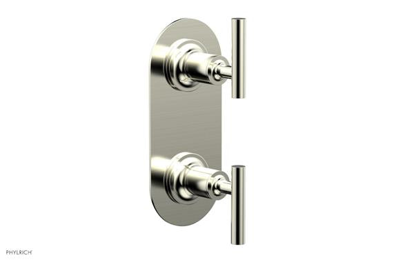 Phylrich - 2 Lever Shower Plate & Handle Trim