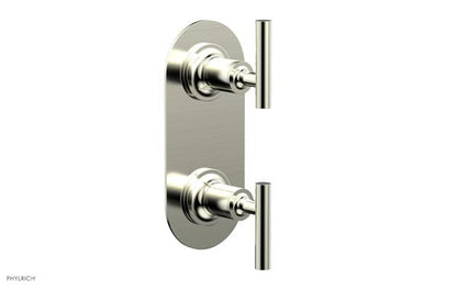 Phylrich - 2 Lever Shower Plate & Handle Trim