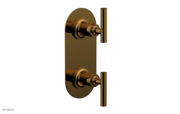 Phylrich - 2 Lever Shower Plate & Handle Trim
