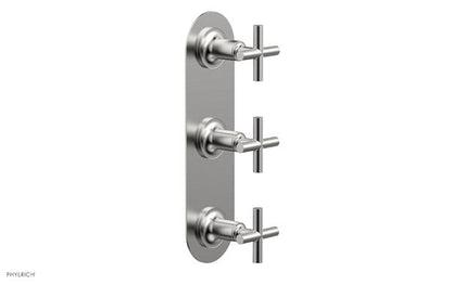 Phylrich - 3 Cross Handle 1/2 & 3/4 Ts Trim Kit