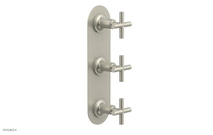 Phylrich - 3 Cross Handle 1/2 & 3/4 Ts Trim Kit
