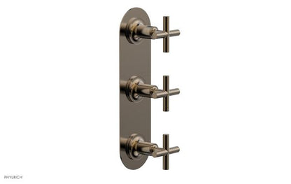 Phylrich - 3 Cross Handle 1/2 & 3/4 Ts Trim Kit