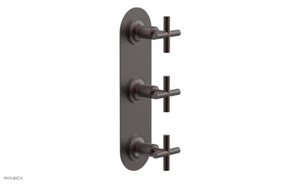 Phylrich - 3 Cross Handle 1/2 & 3/4 Ts Trim Kit