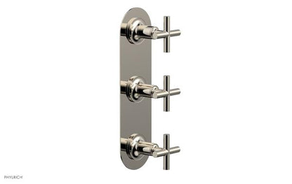 Phylrich - 3 Cross Handle 1/2 & 3/4 Ts Trim Kit