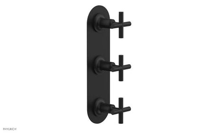 Phylrich - 3 Cross Handle 1/2 & 3/4 Ts Trim Kit