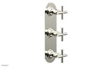 Phylrich - 3 Cross Handle 1/2 & 3/4 Ts Trim Kit