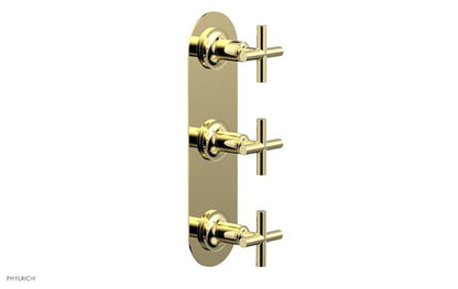 Phylrich - 3 Cross Handle 1/2 & 3/4 Ts Trim Kit