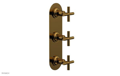 Phylrich - 3 Cross Handle 1/2 & 3/4 Ts Trim Kit
