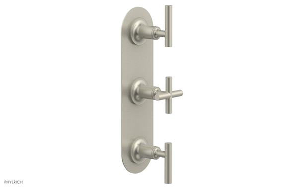 Phylrich - 4 Lever Handle 1/2 & 3/4 Ts Trim Kit