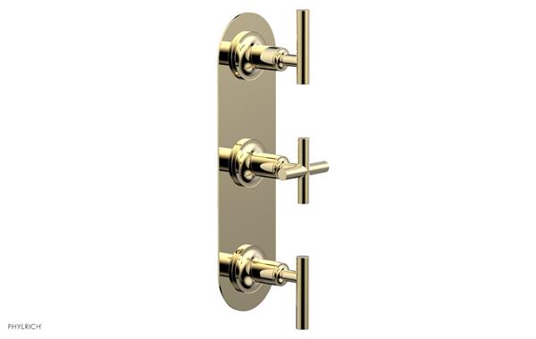 Phylrich - 4 Lever Handle 1/2 & 3/4 Ts Trim Kit
