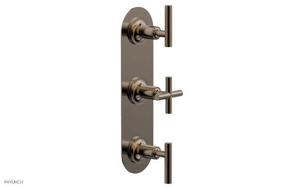 Phylrich - 4 Lever Handle 1/2 & 3/4 Ts Trim Kit