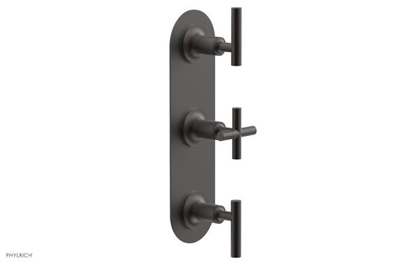 Phylrich - 4 Lever Handle 1/2 & 3/4 Ts Trim Kit