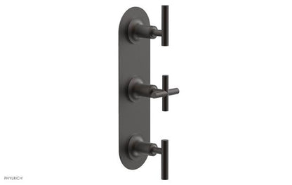 Phylrich - 4 Lever Handle 1/2 & 3/4 Ts Trim Kit