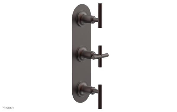 Phylrich - 4 Lever Handle 1/2 & 3/4 Ts Trim Kit