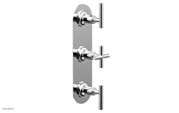 Phylrich - 4 Lever Handle 1/2 & 3/4 Ts Trim Kit