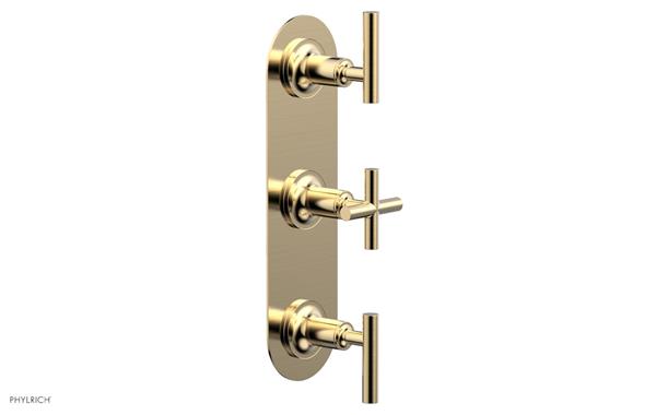 Phylrich - 4 Lever Handle 1/2 & 3/4 Ts Trim Kit