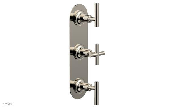 Phylrich - 4 Lever Handle 1/2 & 3/4 Ts Trim Kit