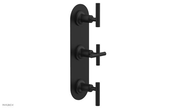 Phylrich - 4 Lever Handle 1/2 & 3/4 Ts Trim Kit