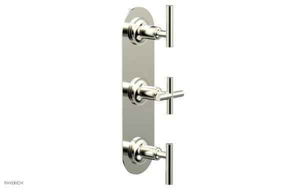 Phylrich - 4 Lever Handle 1/2 & 3/4 Ts Trim Kit