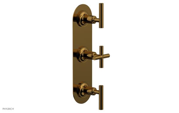 Phylrich - 4 Lever Handle 1/2 & 3/4 Ts Trim Kit