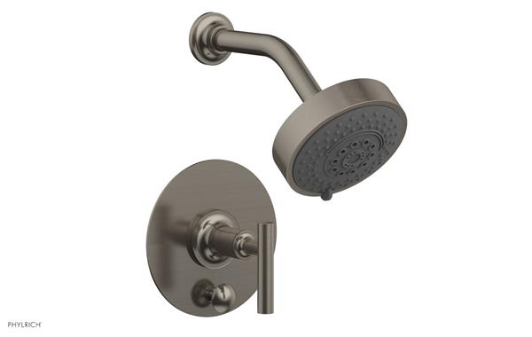 Phylrich - Pressure Balance Shower and Diverter Set (Less Spout) - Lever Handle