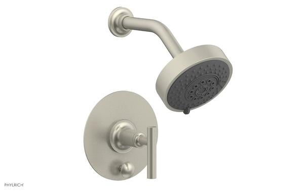 Phylrich - Pressure Balance Shower and Diverter Set (Less Spout) - Lever Handle