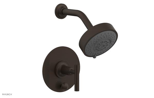 Phylrich - Pressure Balance Shower and Diverter Set (Less Spout) - Lever Handle