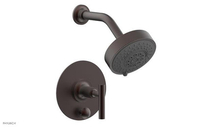 Phylrich - Pressure Balance Shower and Diverter Set (Less Spout) - Lever Handle