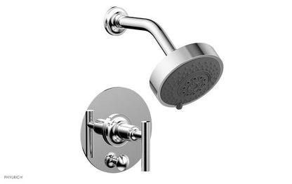 Phylrich - Pressure Balance Shower and Diverter Set (Less Spout) - Lever Handle