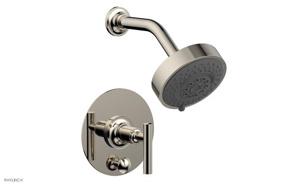 Phylrich - Pressure Balance Shower and Diverter Set (Less Spout) - Lever Handle