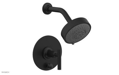 Phylrich - Pressure Balance Shower and Diverter Set (Less Spout) - Lever Handle