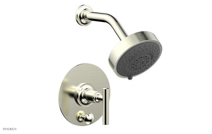 Phylrich - Pressure Balance Shower and Diverter Set (Less Spout) - Lever Handle