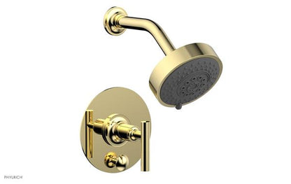 Phylrich - Pressure Balance Shower and Diverter Set (Less Spout) - Lever Handle