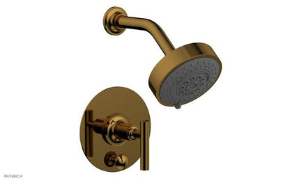 Phylrich - Pressure Balance Shower and Diverter Set (Less Spout) - Lever Handle