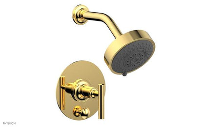 Phylrich - Pressure Balance Shower and Diverter Set (Less Spout) - Lever Handle
