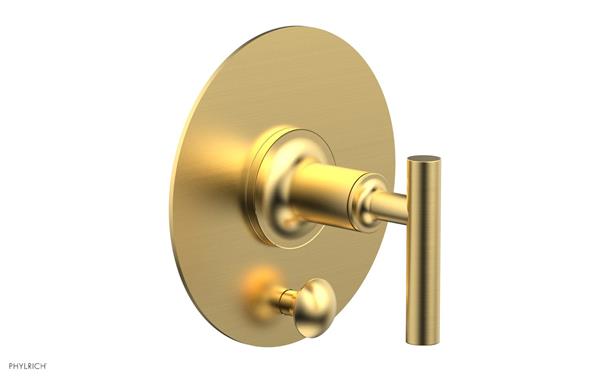 Phylrich - Pressure Balance Shower Plate with Diverter and Handle Trim Set - Lever Handle