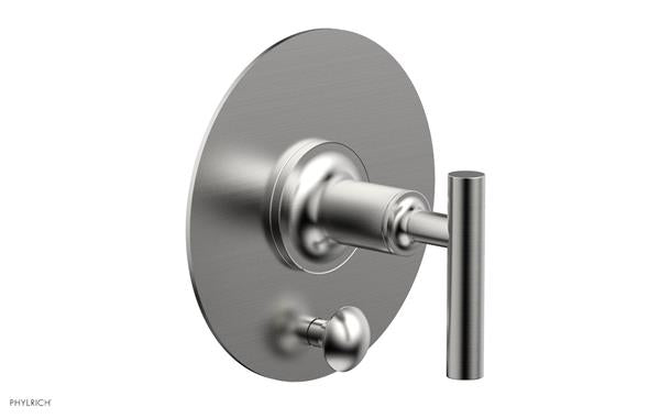 Phylrich - Pressure Balance Shower Plate with Diverter and Handle Trim Set - Lever Handle