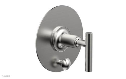 Phylrich - Pressure Balance Shower Plate with Diverter and Handle Trim Set - Lever Handle