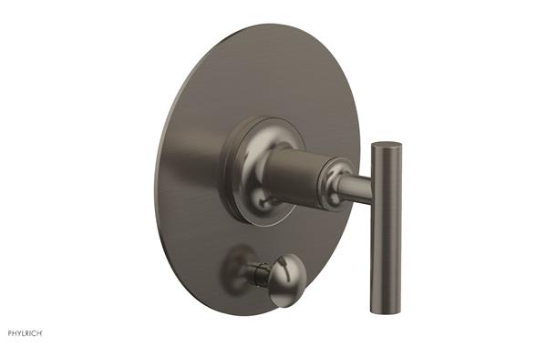 Phylrich - Pressure Balance Shower Plate with Diverter and Handle Trim Set - Lever Handle